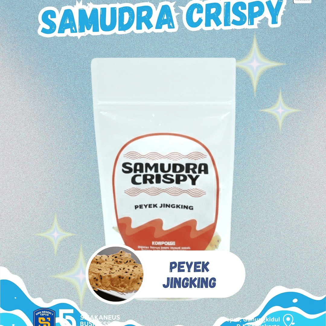 Peyek Jingking